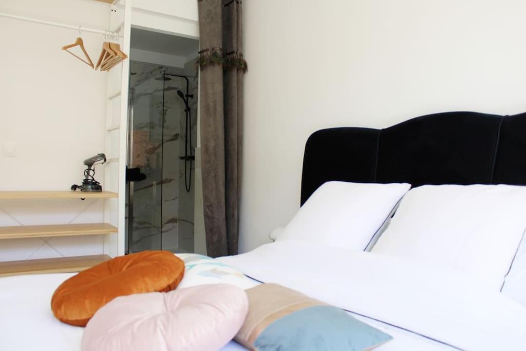 Monaco Cap D'Ail Studio & Jardin กัปไดล์ ภายนอก รูปภาพ