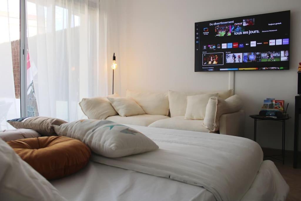 Monaco Cap D'Ail Studio & Jardin กัปไดล์ ภายนอก รูปภาพ