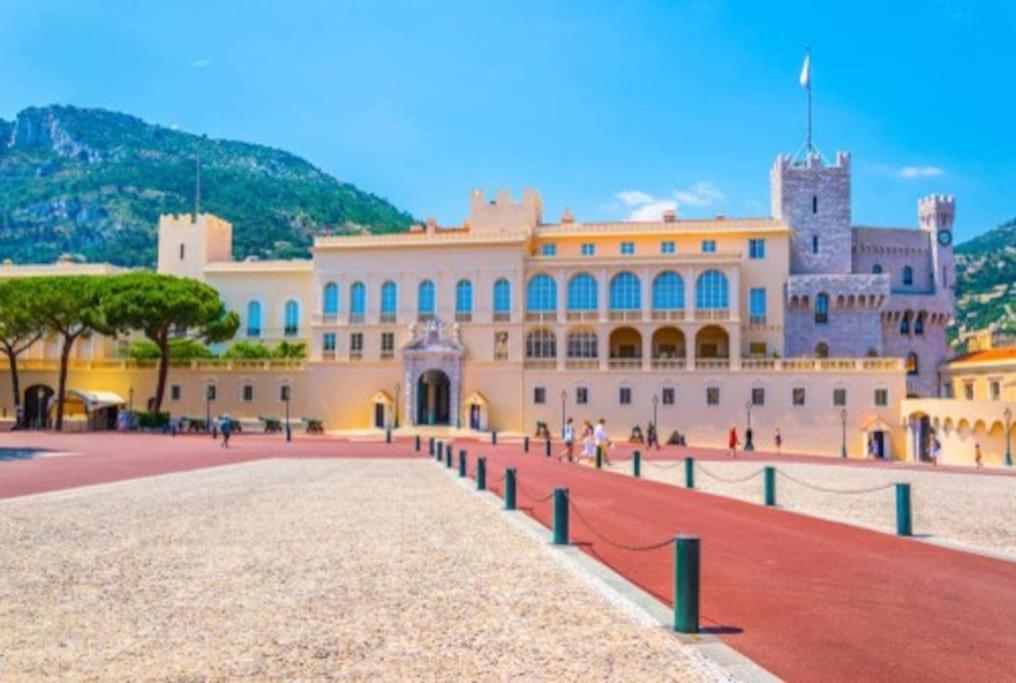 Monaco Cap D'Ail Studio & Jardin กัปไดล์ ภายนอก รูปภาพ