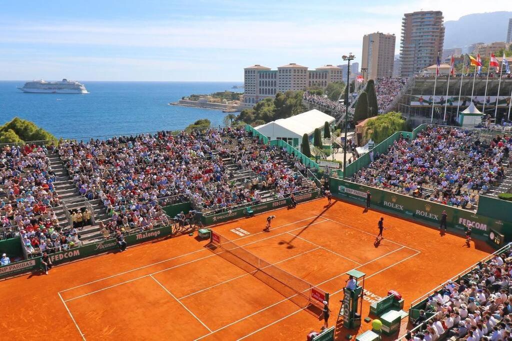 Monaco Cap D'Ail Studio & Jardin กัปไดล์ ภายนอก รูปภาพ