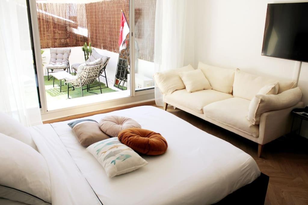 Monaco Cap D'Ail Studio & Jardin กัปไดล์ ภายนอก รูปภาพ