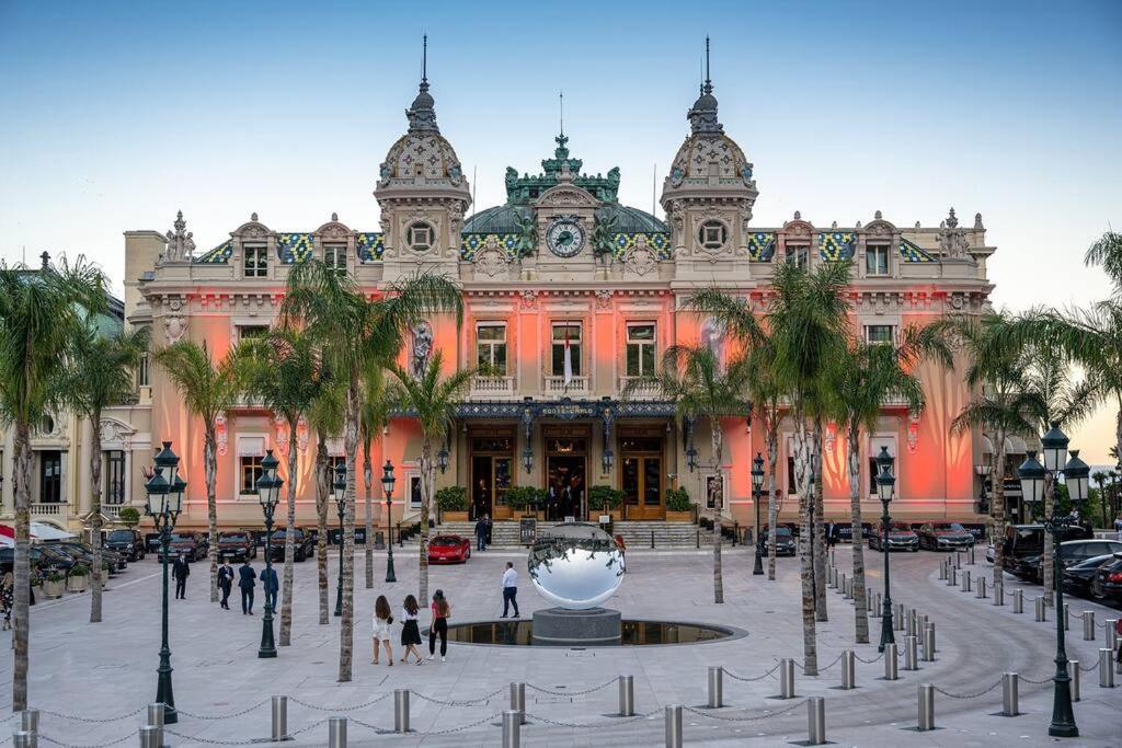 Monaco Cap D'Ail Studio & Jardin กัปไดล์ ภายนอก รูปภาพ