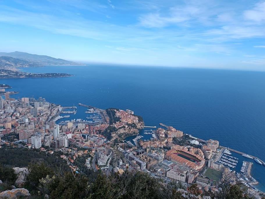 Monaco Cap D'Ail Studio & Jardin กัปไดล์ ภายนอก รูปภาพ