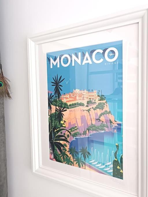 Monaco Cap D'Ail Studio & Jardin กัปไดล์ ภายนอก รูปภาพ