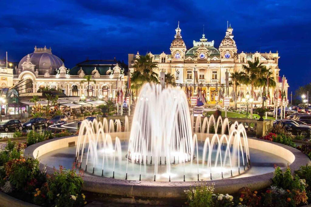 Monaco Cap D'Ail Studio & Jardin กัปไดล์ ภายนอก รูปภาพ