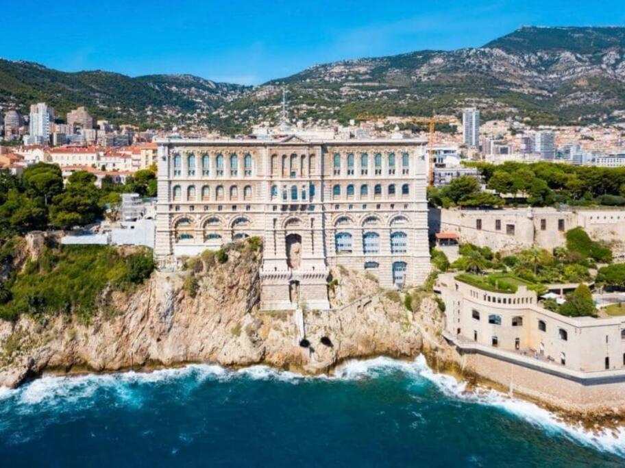 Monaco Cap D'Ail Studio & Jardin กัปไดล์ ภายนอก รูปภาพ