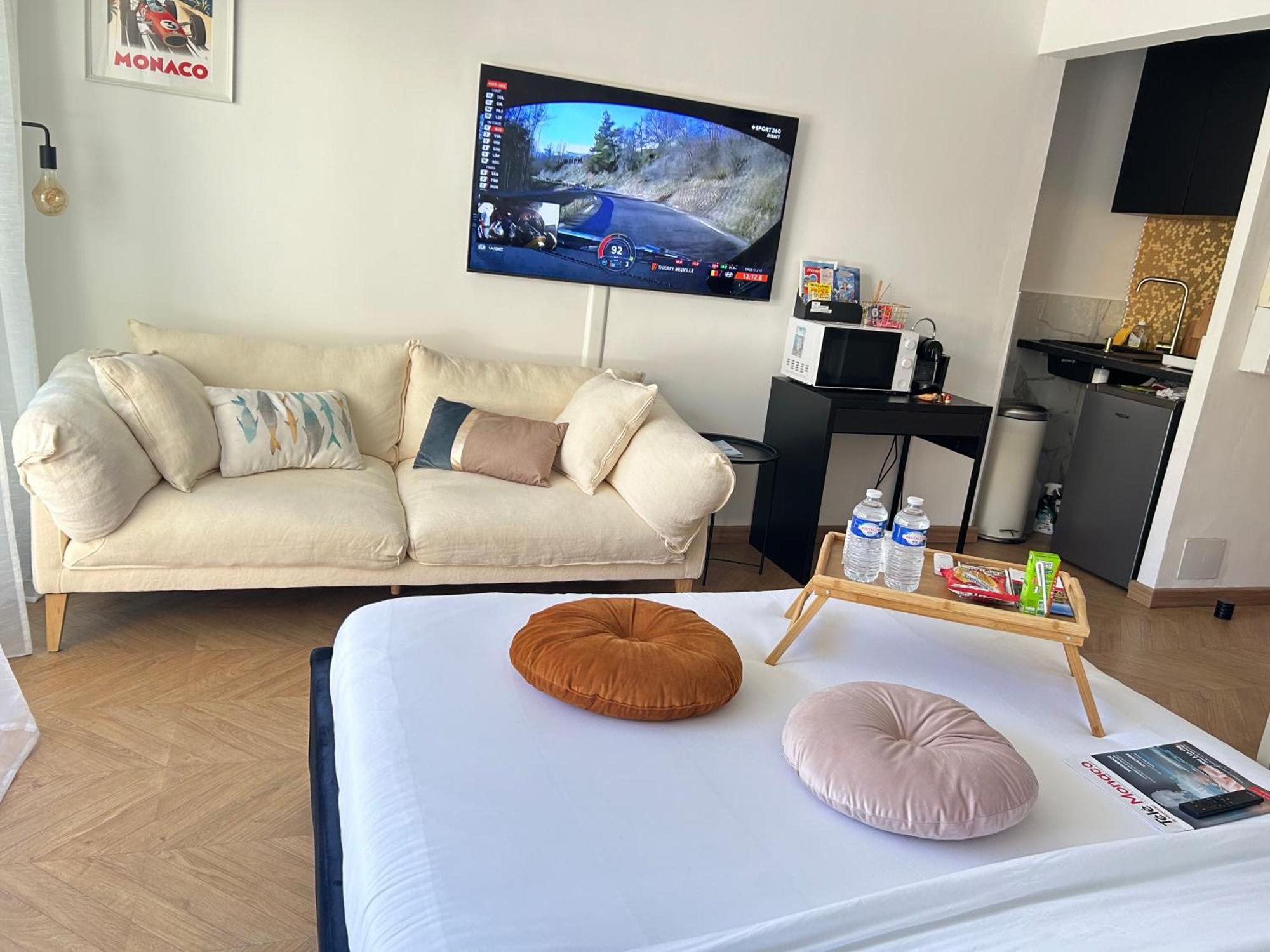 Monaco Cap D'Ail Studio & Jardin กัปไดล์ ภายนอก รูปภาพ