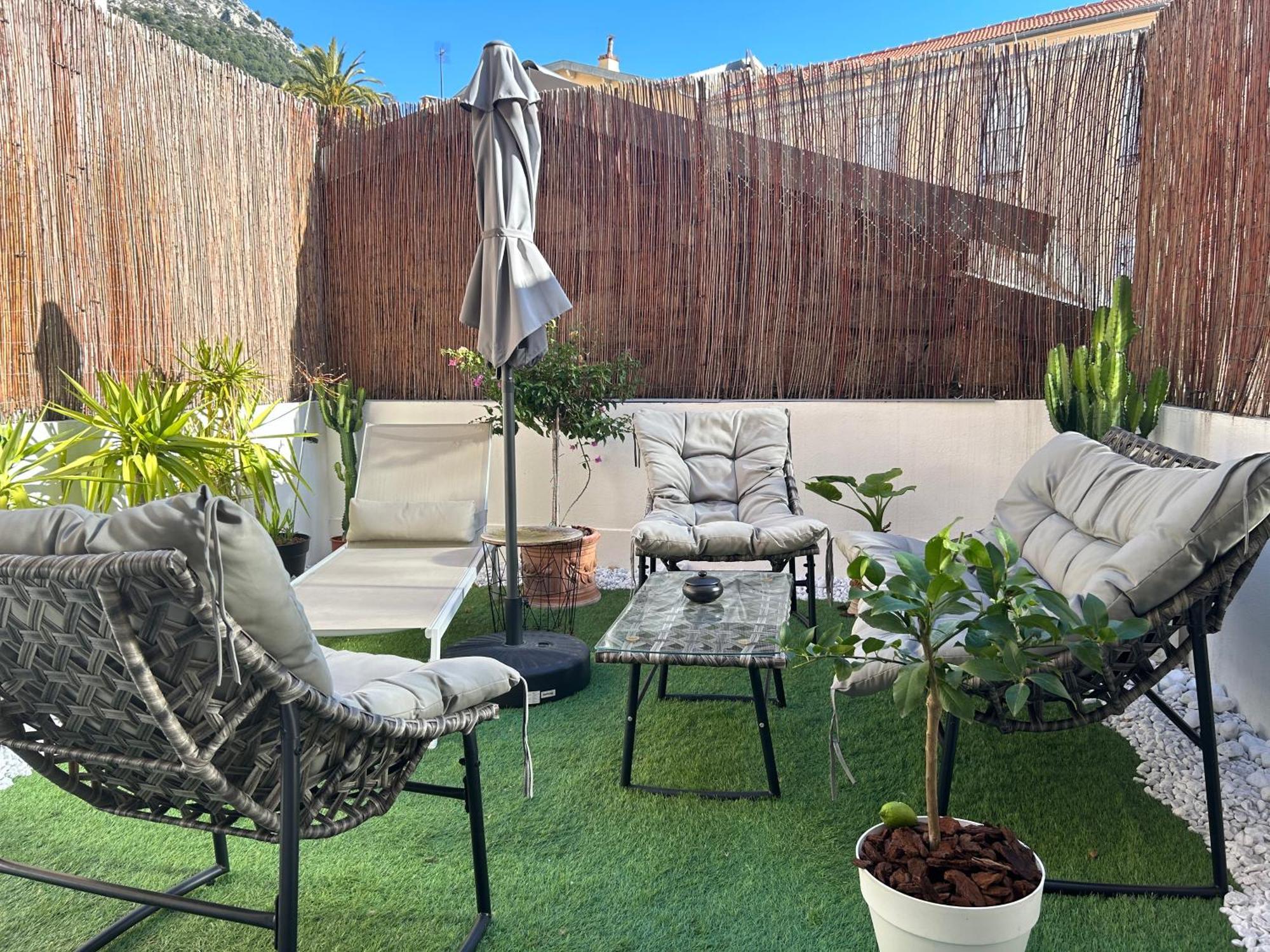 Monaco Cap D'Ail Studio & Jardin กัปไดล์ ภายนอก รูปภาพ