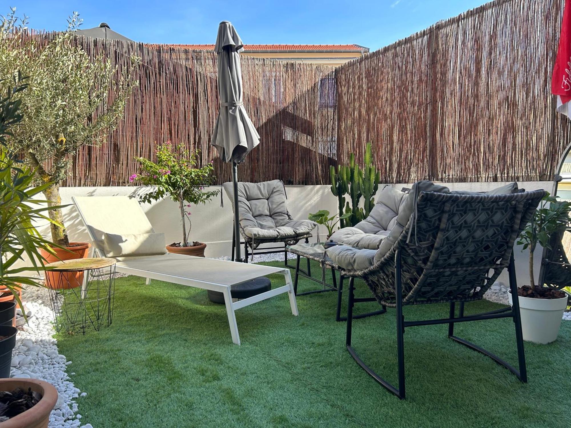 Monaco Cap D'Ail Studio & Jardin กัปไดล์ ภายนอก รูปภาพ