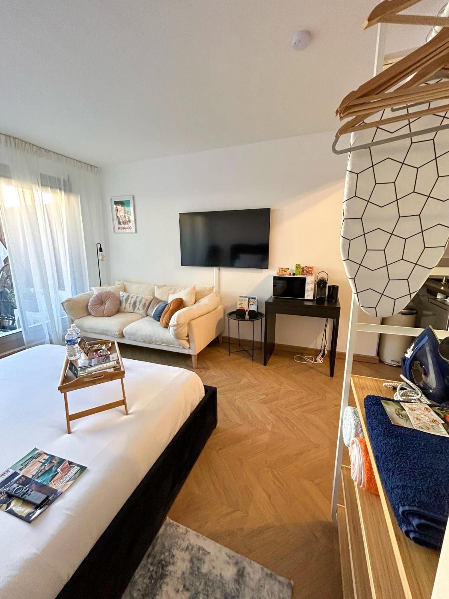 Monaco Cap D'Ail Studio & Jardin กัปไดล์ ภายนอก รูปภาพ