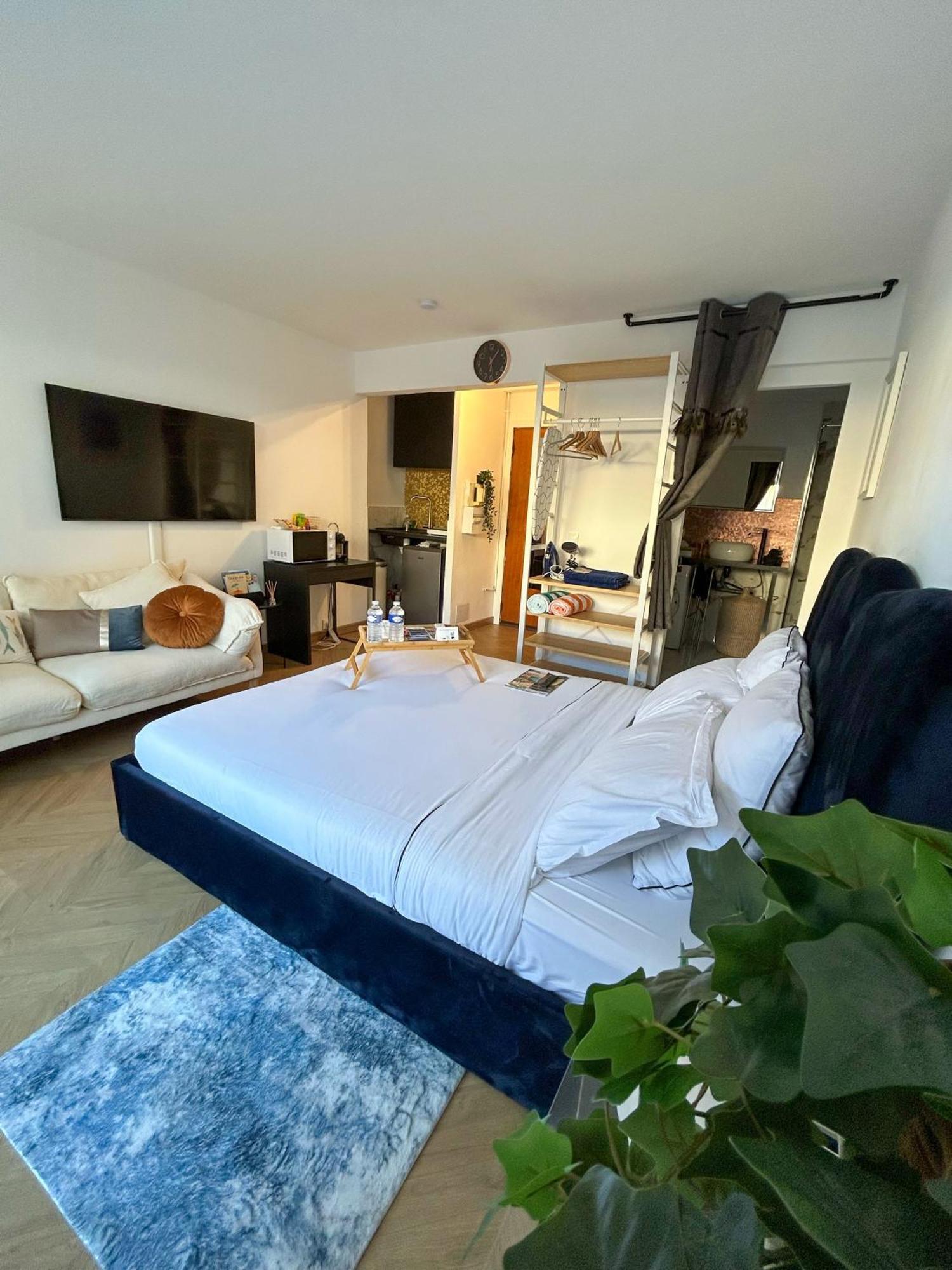 Monaco Cap D'Ail Studio & Jardin กัปไดล์ ภายนอก รูปภาพ