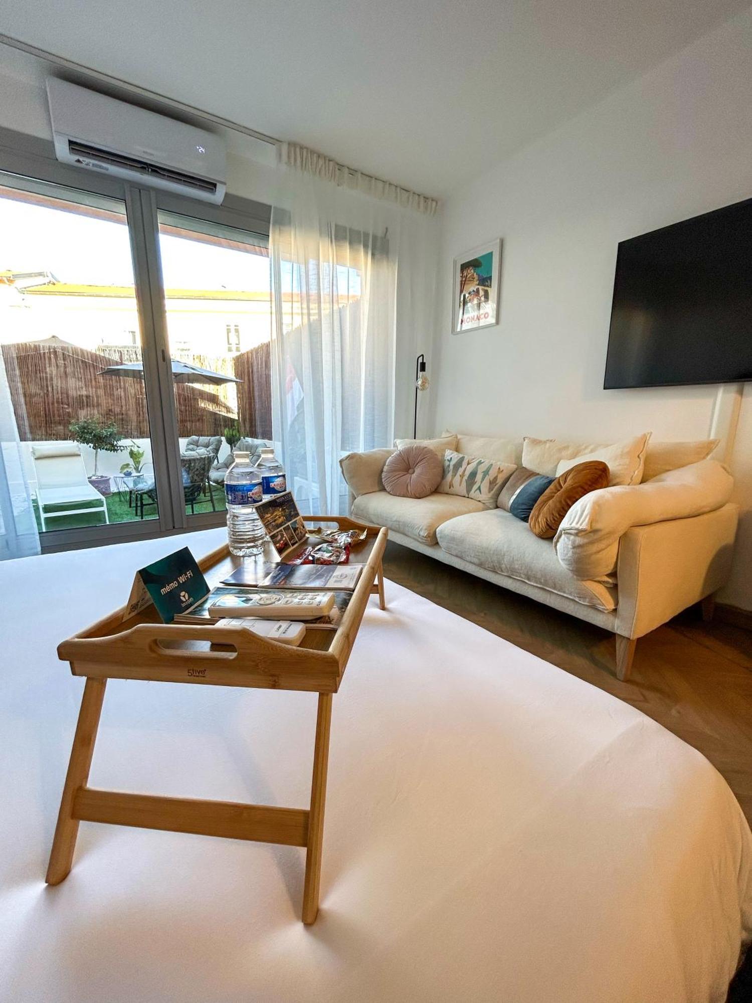 Monaco Cap D'Ail Studio & Jardin กัปไดล์ ภายนอก รูปภาพ