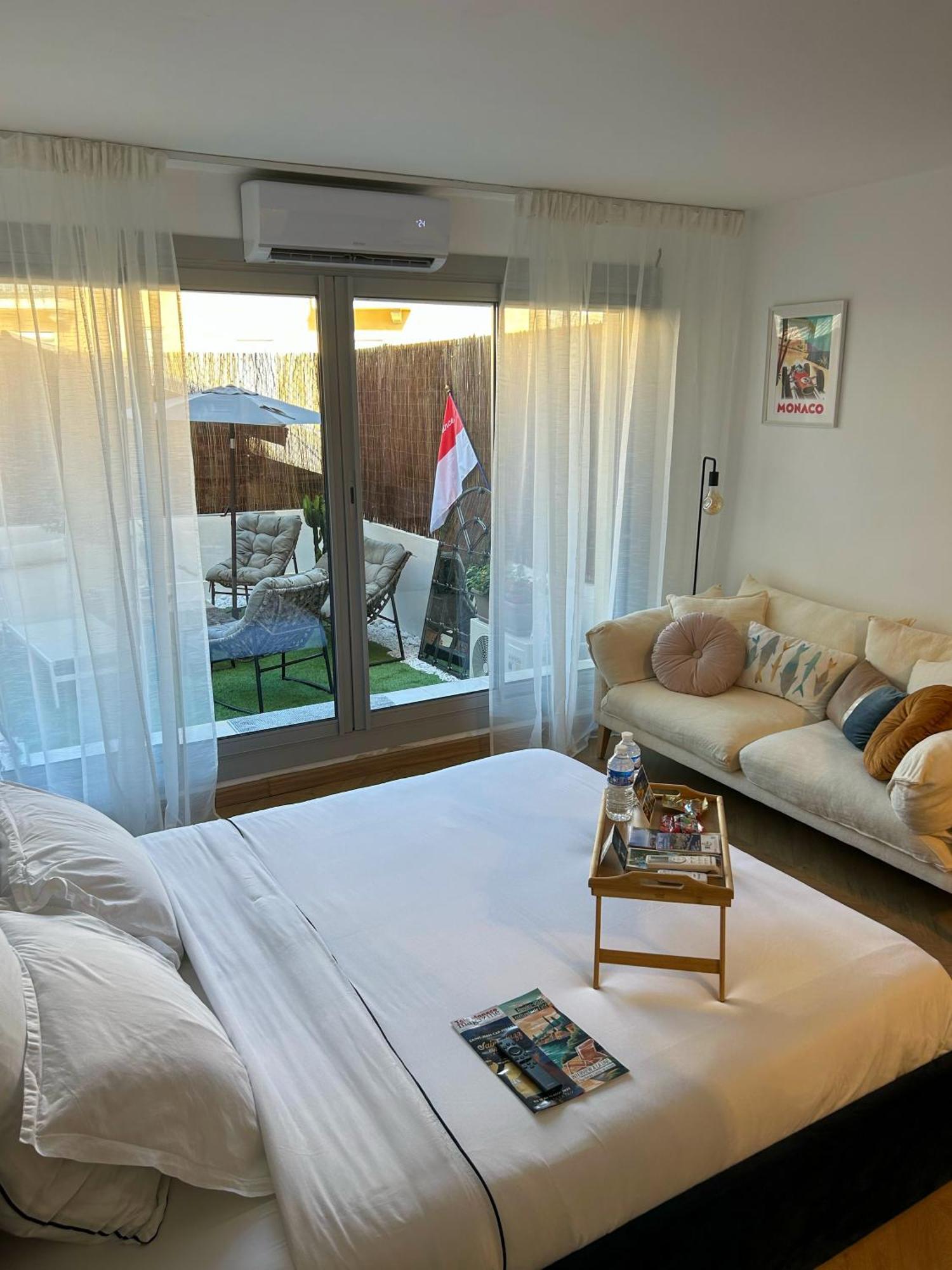 Monaco Cap D'Ail Studio & Jardin กัปไดล์ ภายนอก รูปภาพ