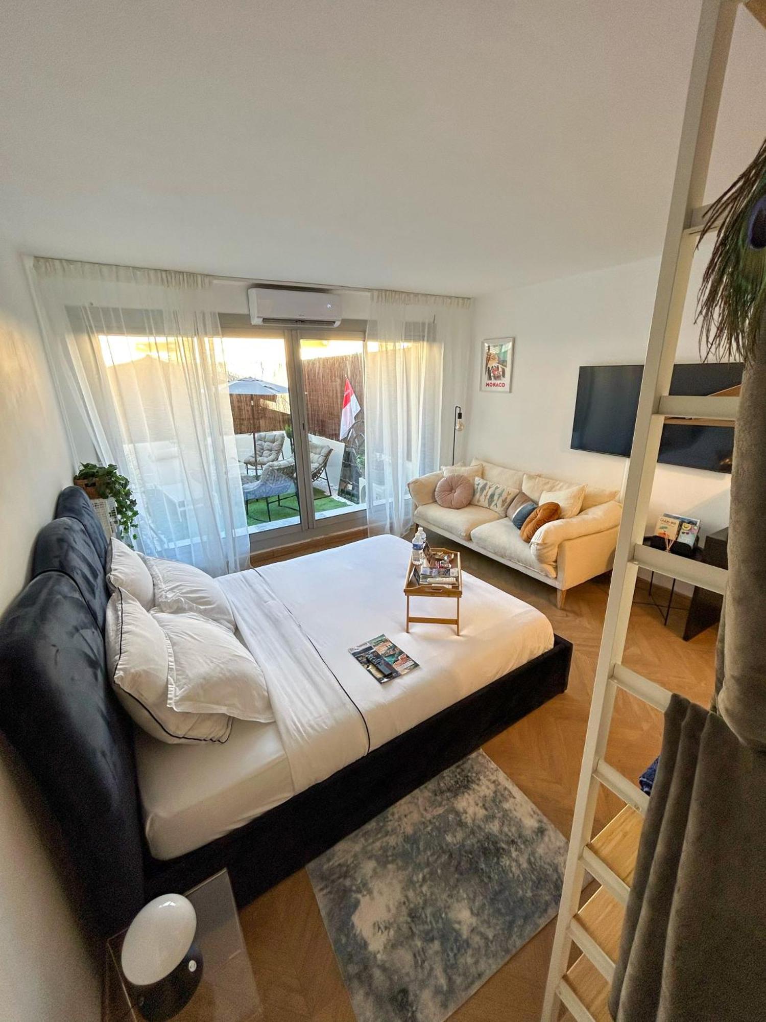 Monaco Cap D'Ail Studio & Jardin กัปไดล์ ภายนอก รูปภาพ