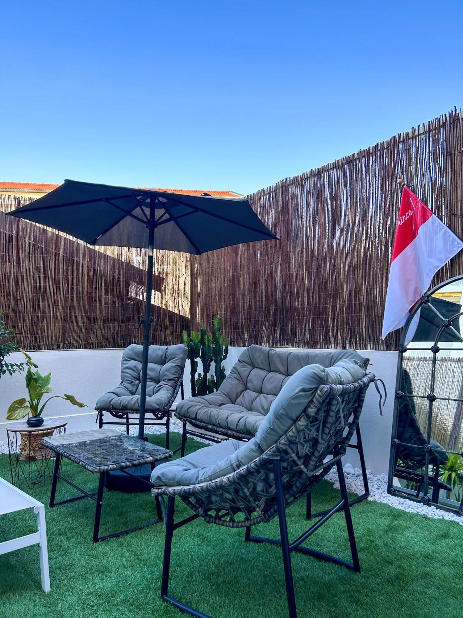 Monaco Cap D'Ail Studio & Jardin กัปไดล์ ภายนอก รูปภาพ