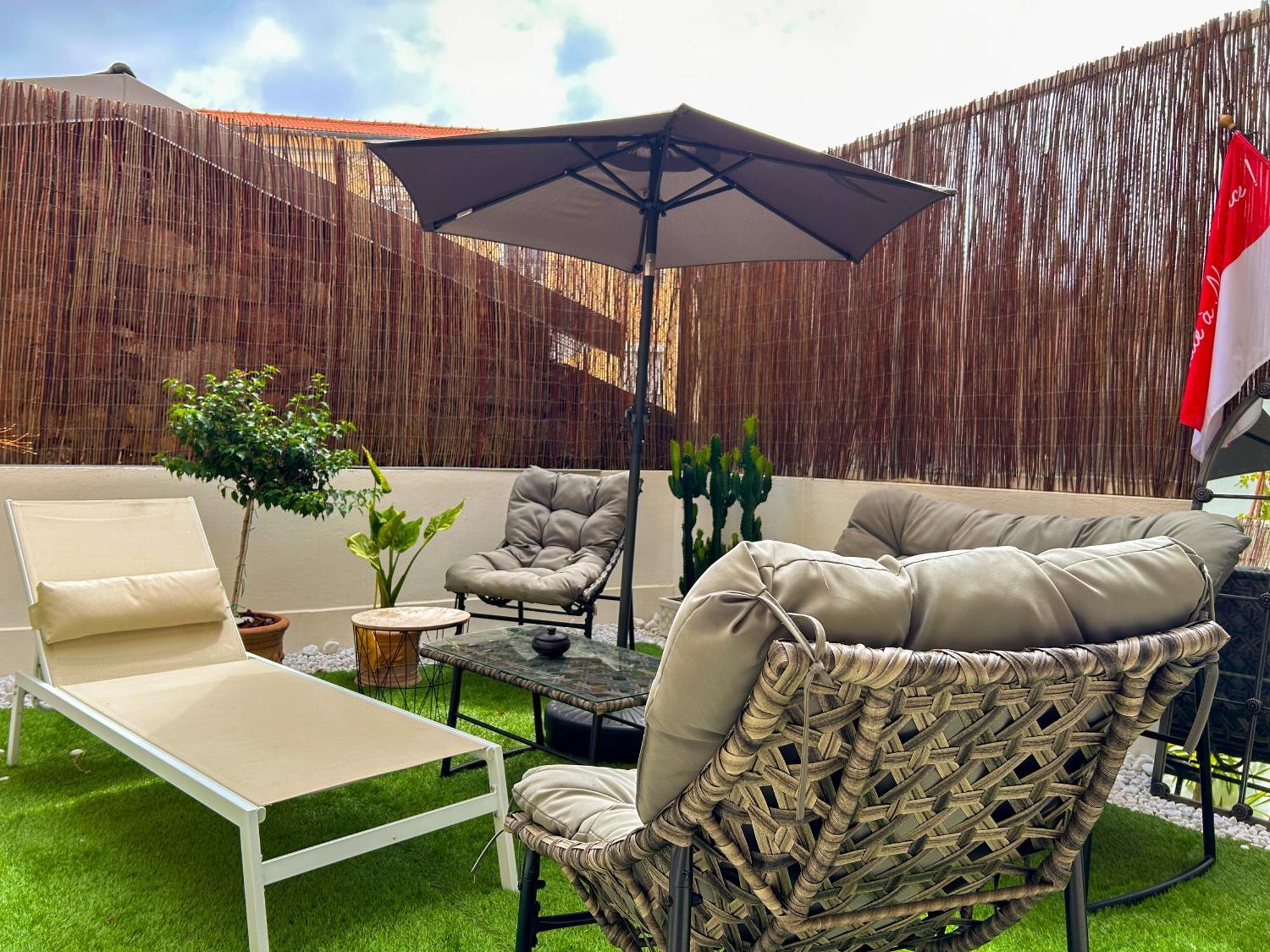 Monaco Cap D'Ail Studio & Jardin กัปไดล์ ภายนอก รูปภาพ