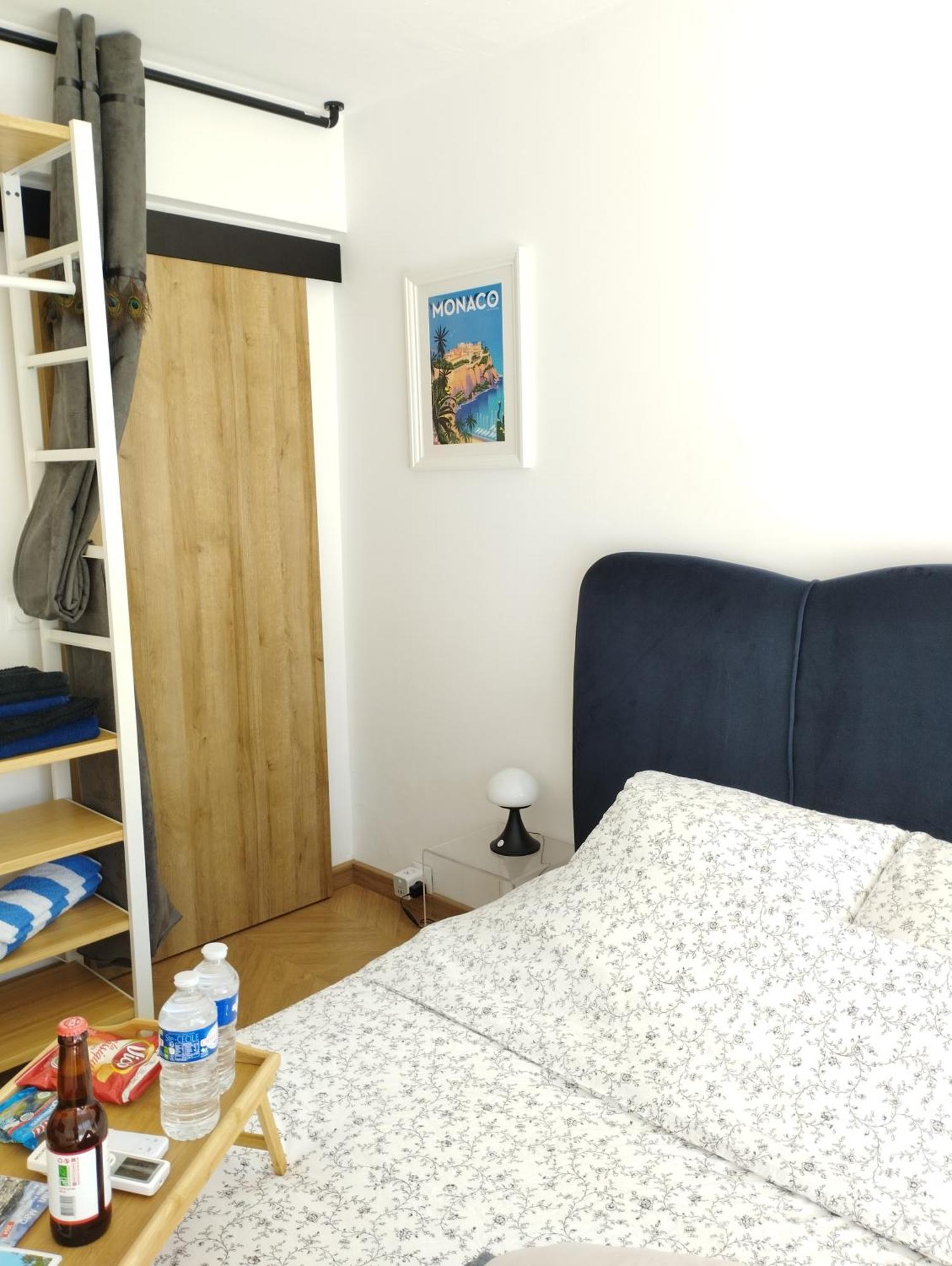 Monaco Cap D'Ail Studio & Jardin กัปไดล์ ภายนอก รูปภาพ